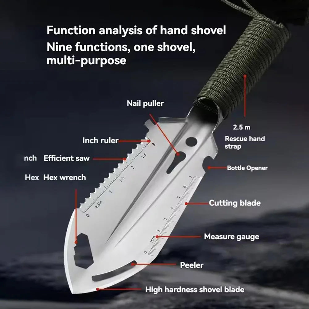 Outdoor Shovel Stainless Steel