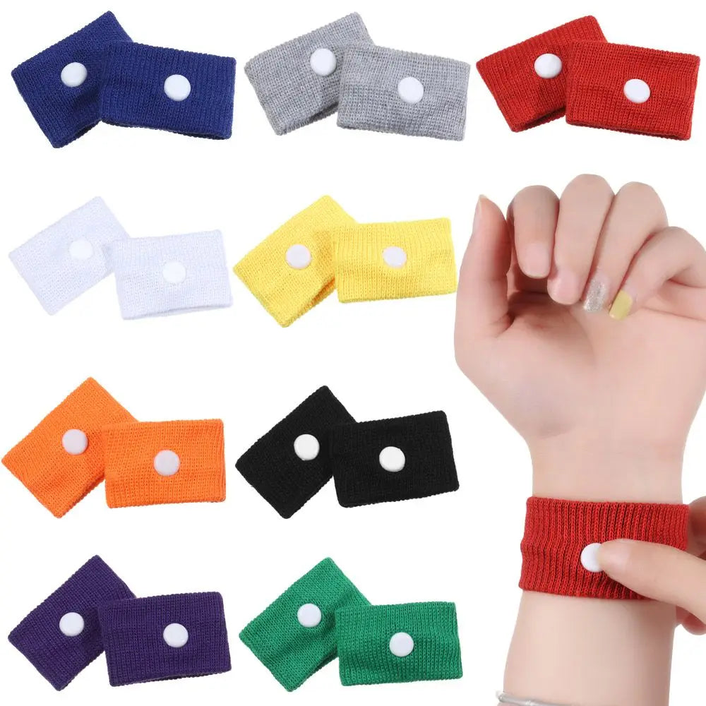 2PCS Anti Nausea Wristbands