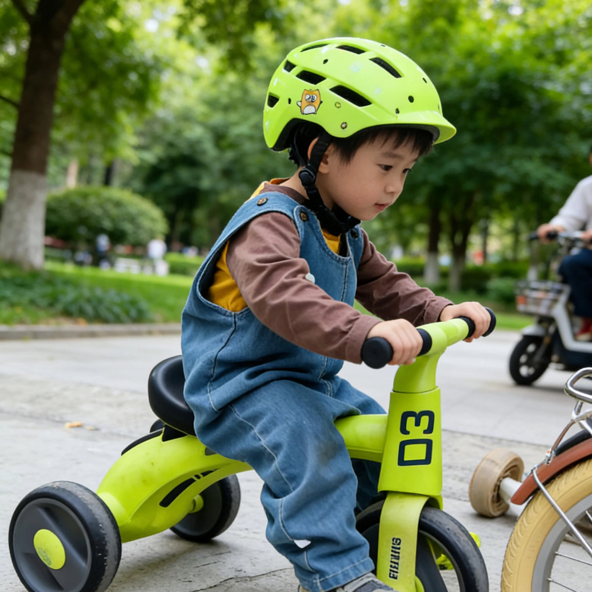 3-14 Years Kids Bike Helmets Adjustable  S/M