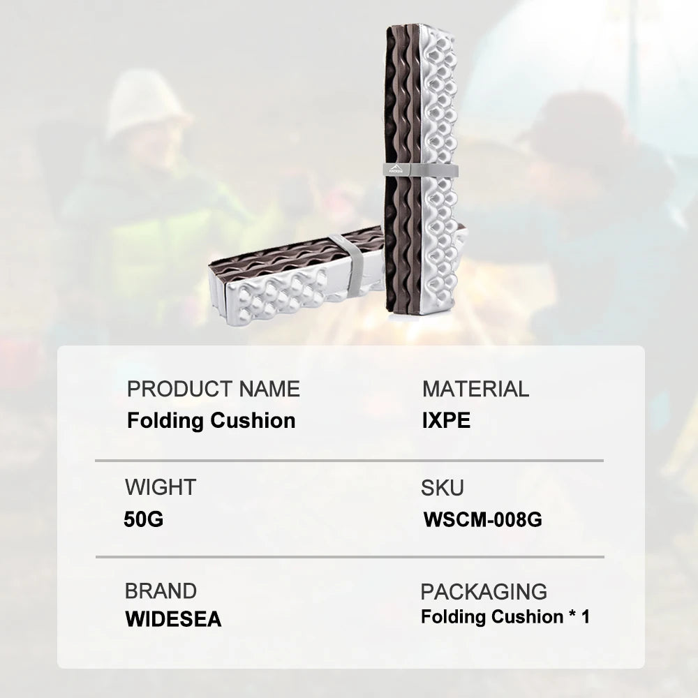 Widesea Camping Foldable Mat