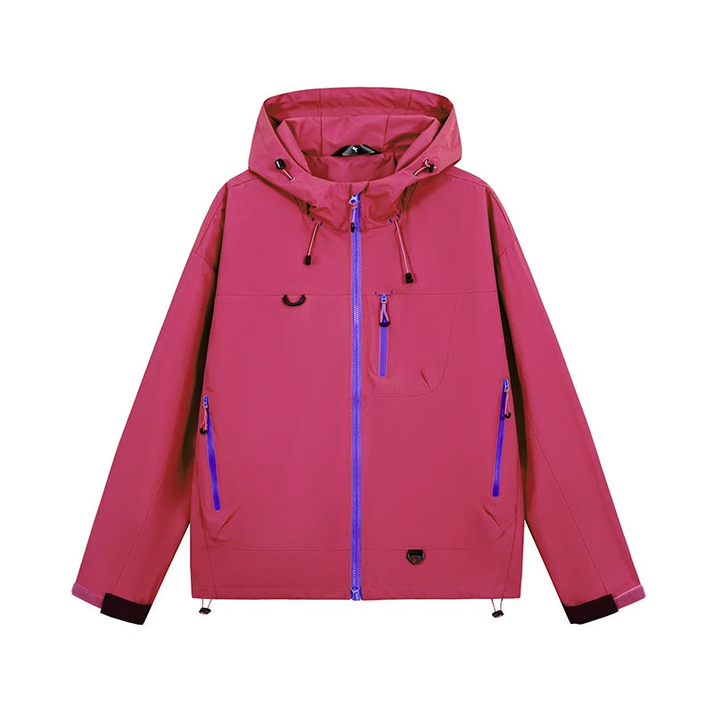 Unisex Hiking Jacket Waterproof