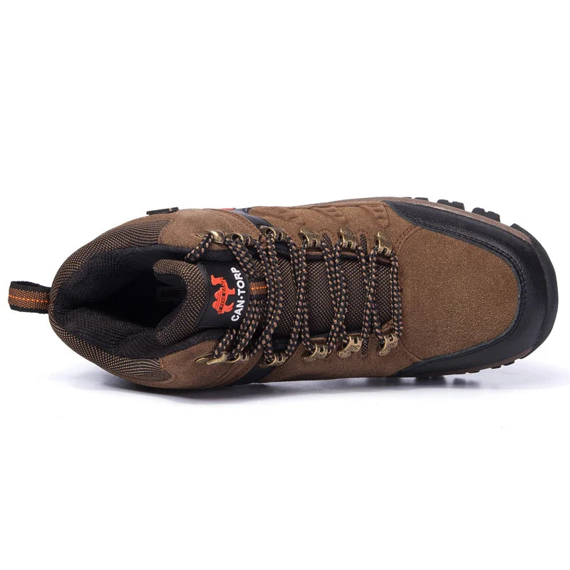 HIKEUP High-top Padded Hiking Boots for Men/Women
