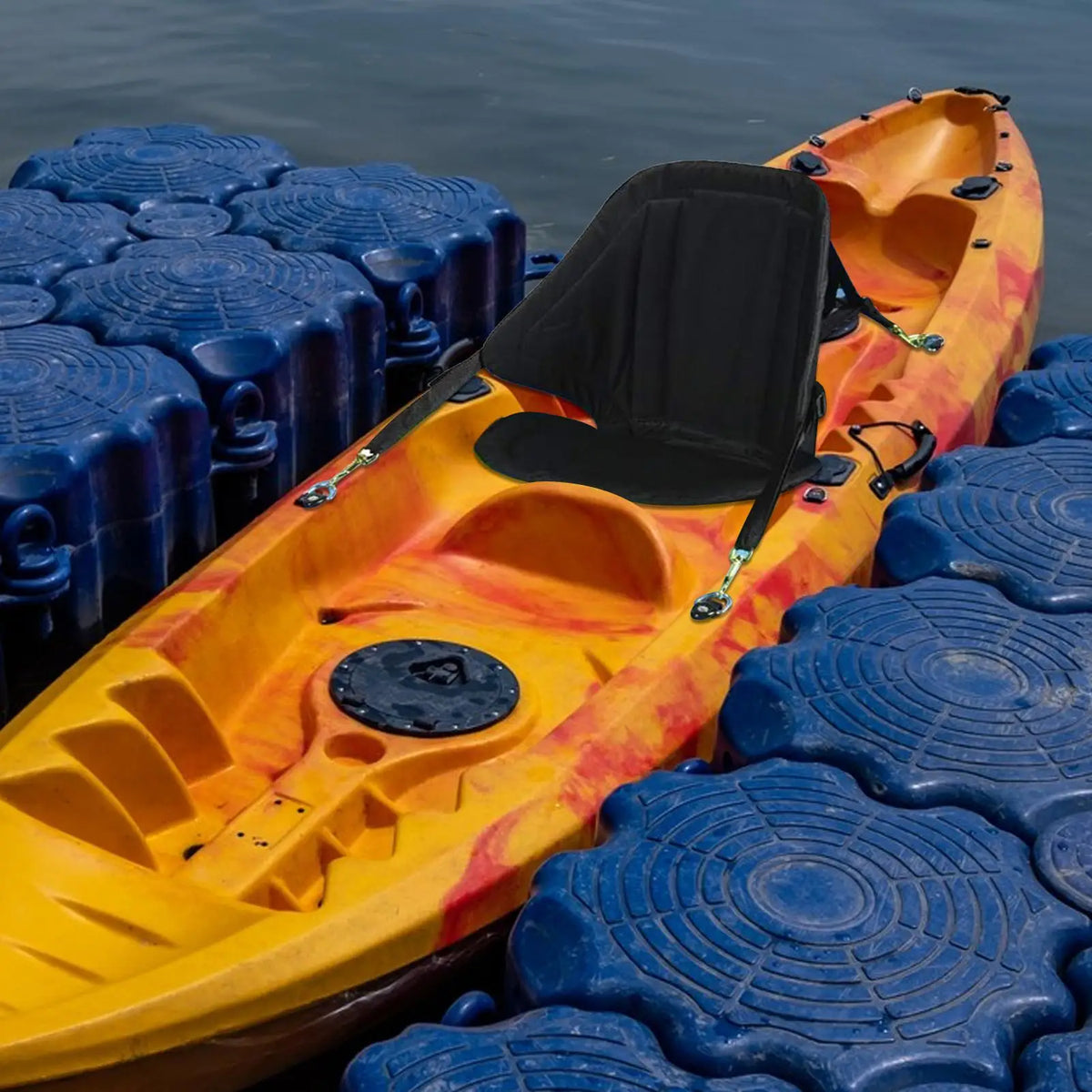 Kayak Seat Cushion with Storage Bag