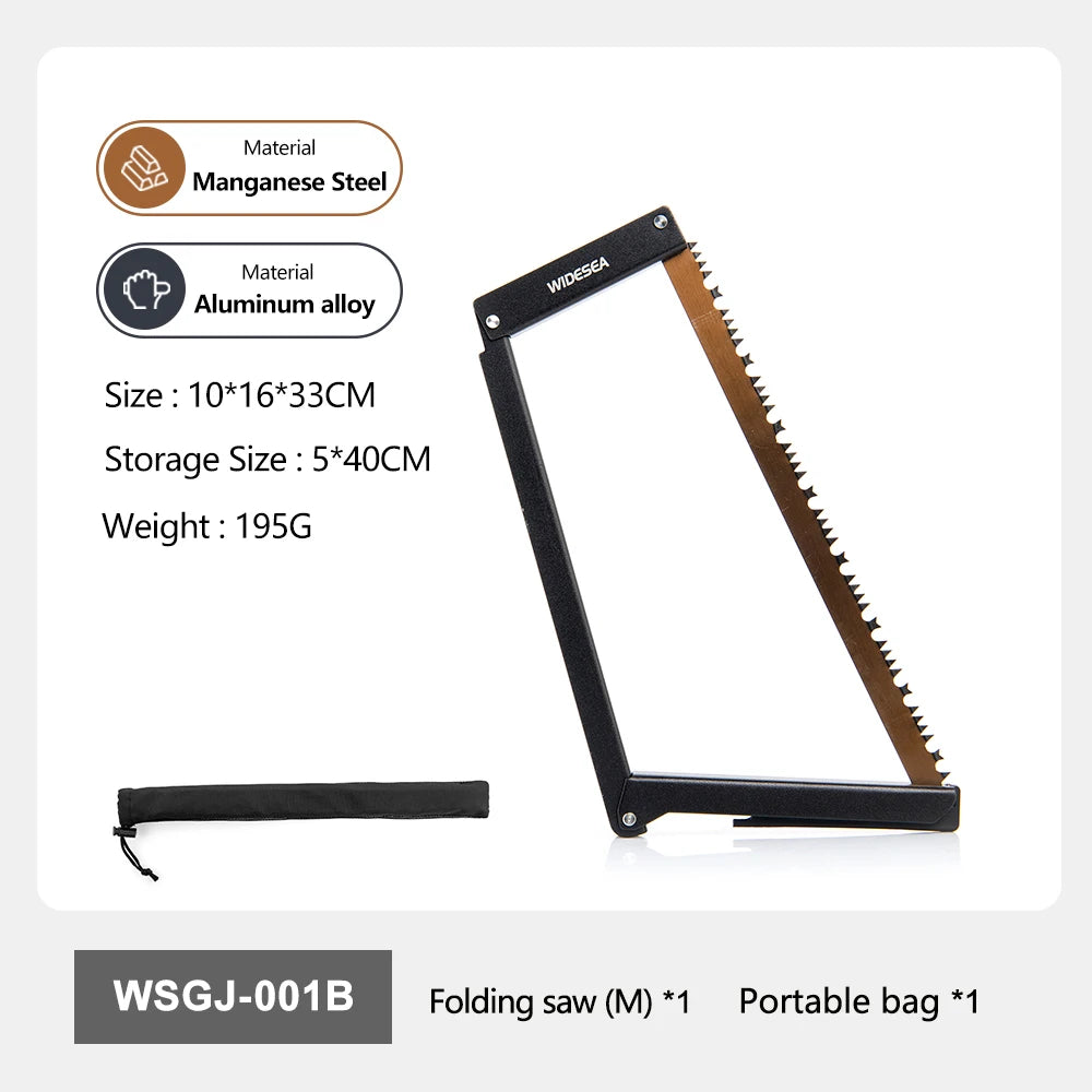 Widesea Folding Hand Saw