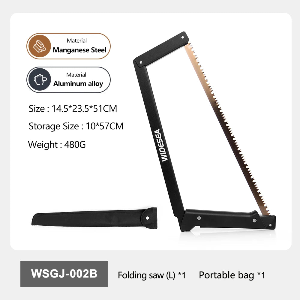 Widesea Folding Hand Saw