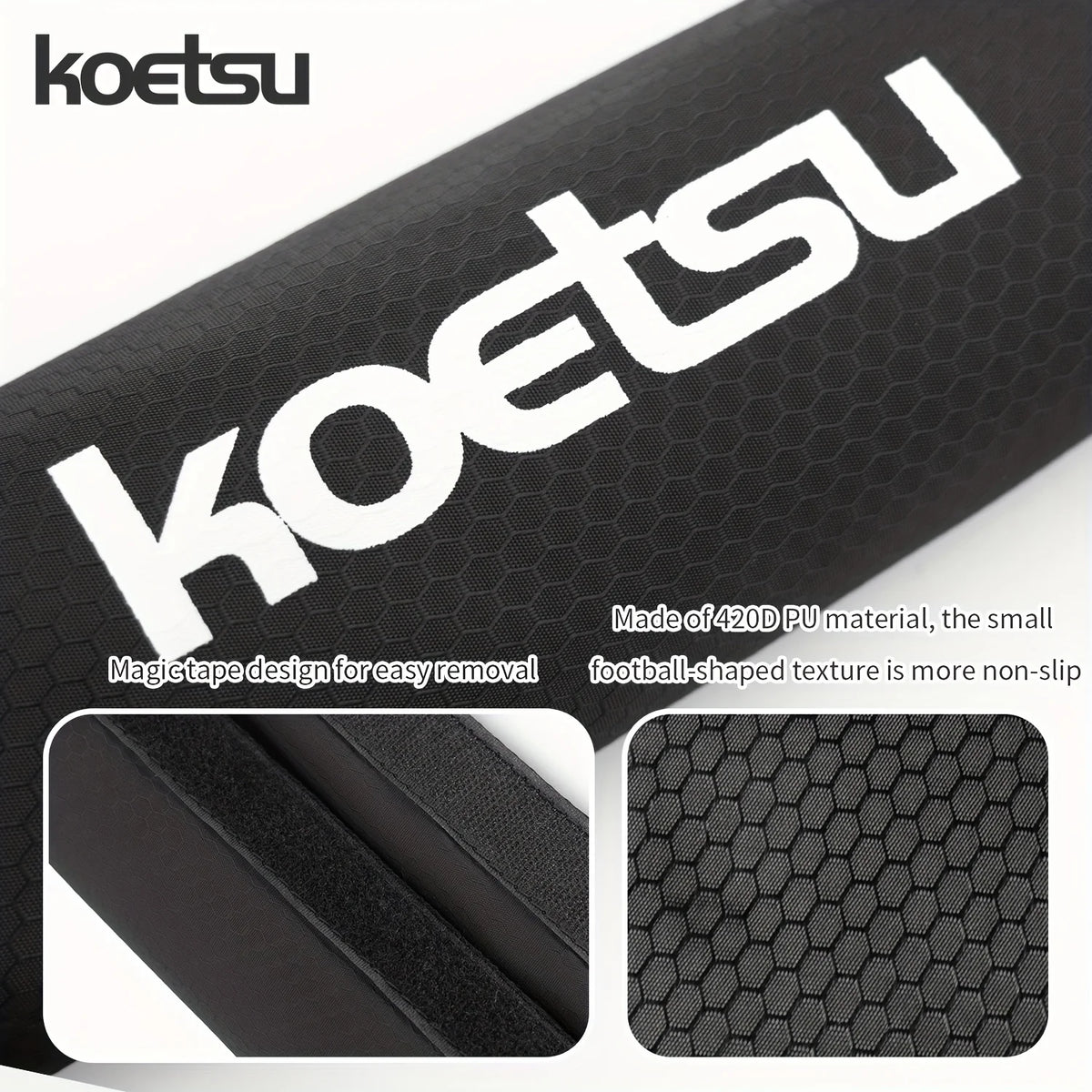 KOETSU Paddle Buoyancy Sleeve Black