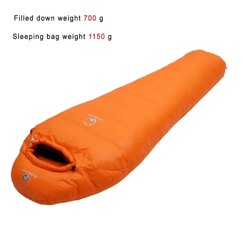 Goose Down Adult Mummy Style Sleeping Bag