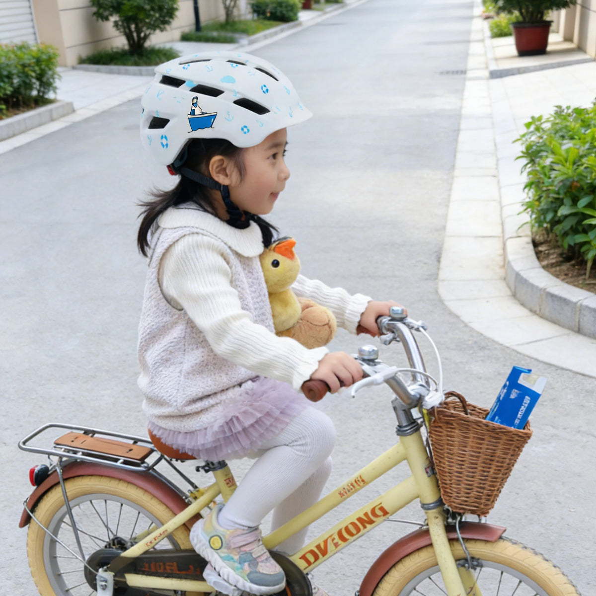 3-14 Years Kids Bike Helmets Adjustable  S/M