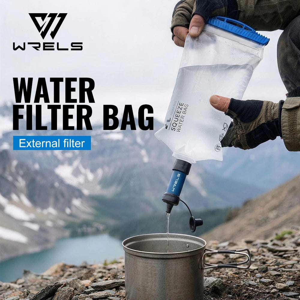 WRELS Water Collection BPA-Free Filtration Bag