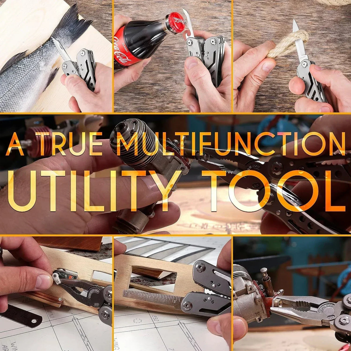 Multitool 24-in-1 Multitools Pliers