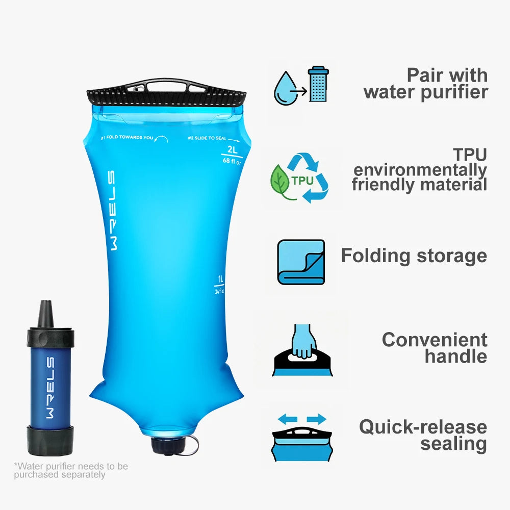 WRELS Water Collection BPA-Free Filtration Bag