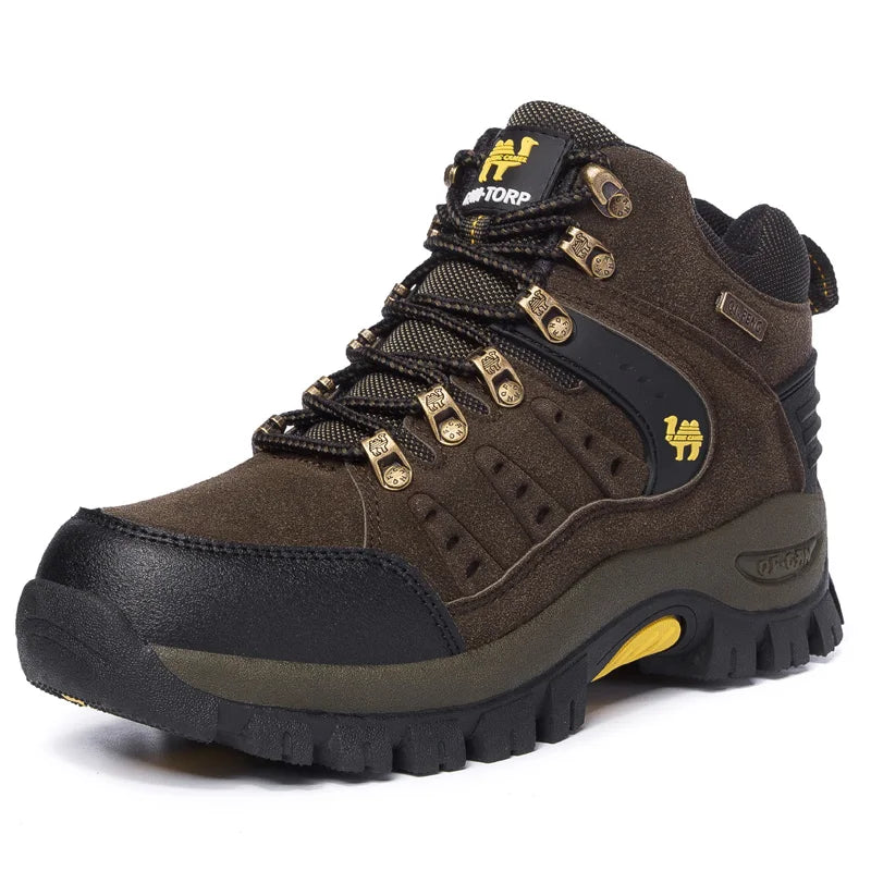HIKEUP High-top Padded Hiking Boots for Men/Women