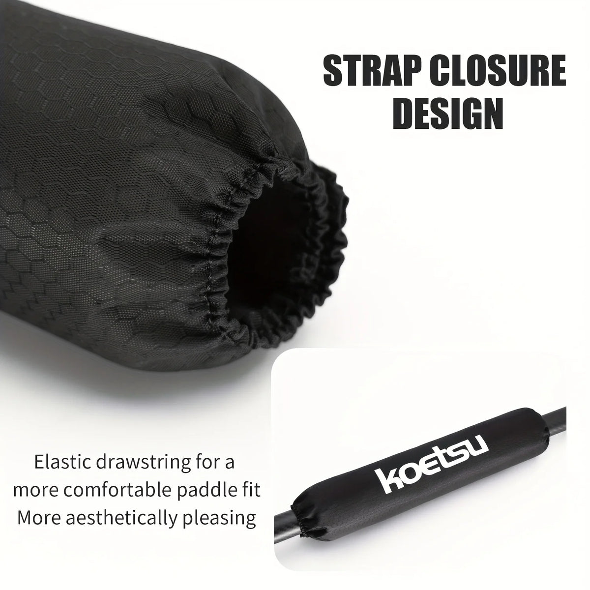 KOETSU Paddle Buoyancy Sleeve Black