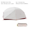 BISINNA 2 Person Ultralight Camping Tent