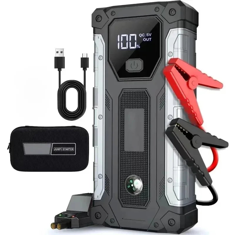 6000A Car Jump Starter Power Bank 12V