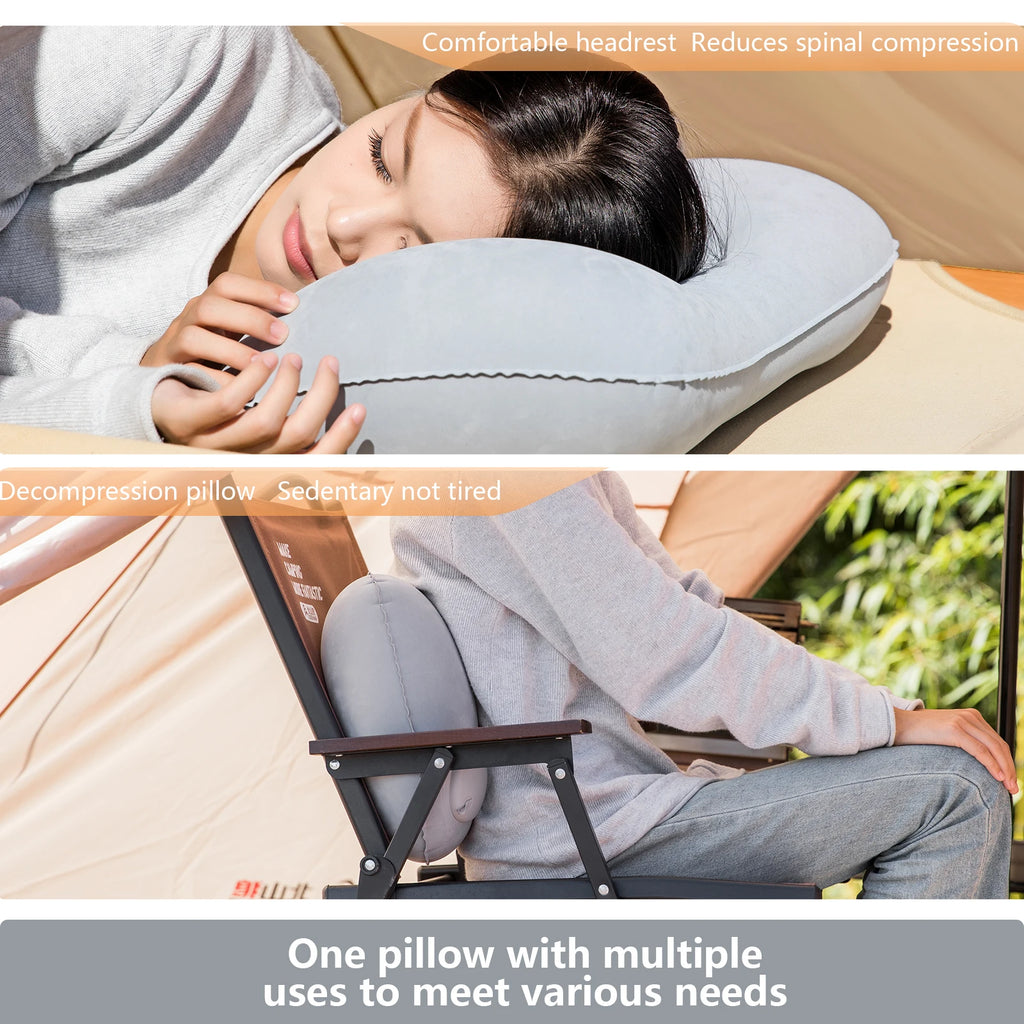 BISINNA Camping Inflatable Pillow