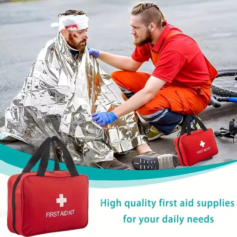 210PCS Tactical Portable First Aid
