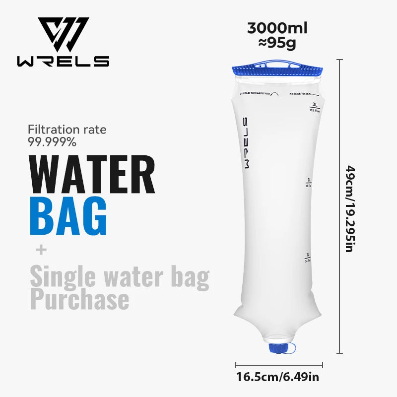 WRELS Water Collection BPA-Free Filtration Bag
