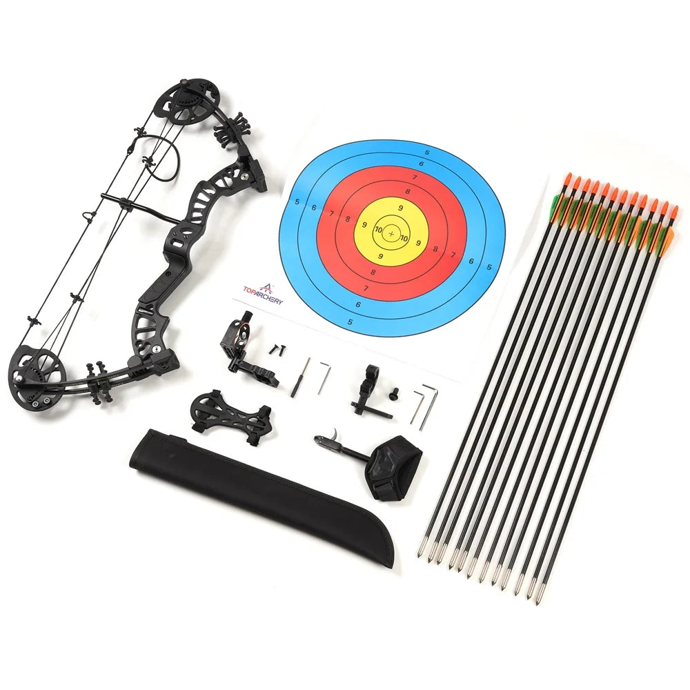Youth Compound Bow Set 10-30 lb, Right Hand