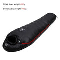 Goose Down Adult Mummy Style Sleeping Bag