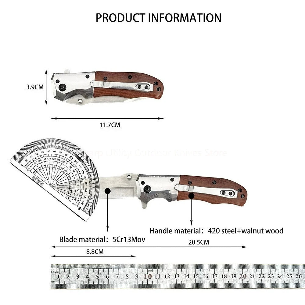 Outdoor Folding Knife