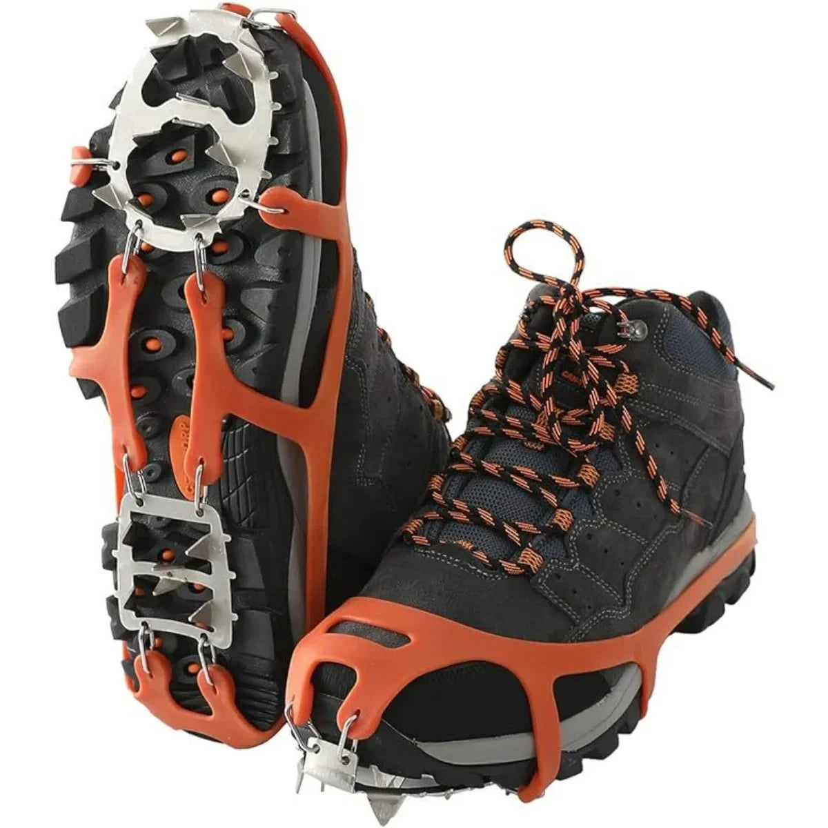 18 Studs Professional Ice Crampons