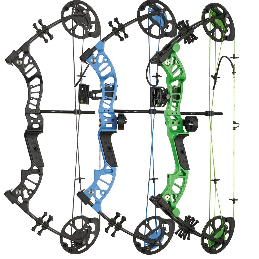 Youth Compound Bow Set 10-30 lb, Right Hand