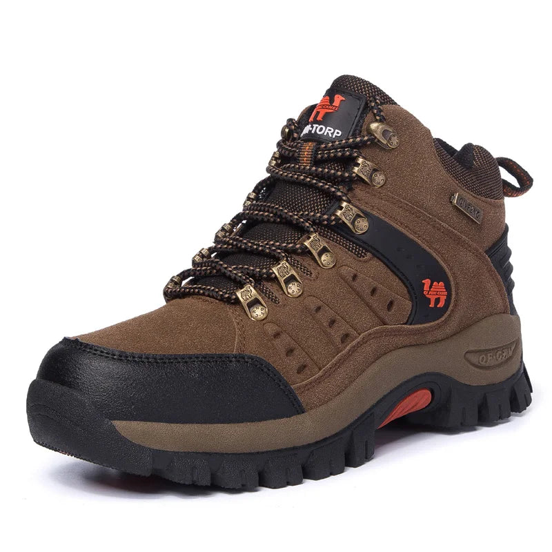HIKEUP High-top Padded Hiking Boots for Men/Women