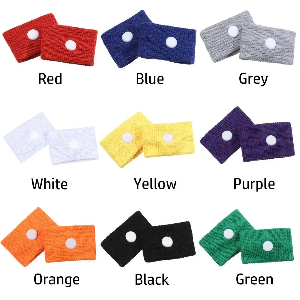 2PCS Anti Nausea Wristbands