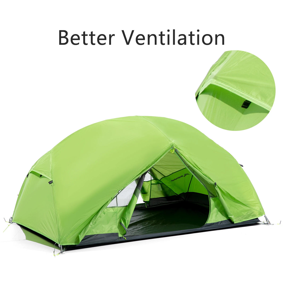 BISINNA 2 Person Ultralight Camping Tent