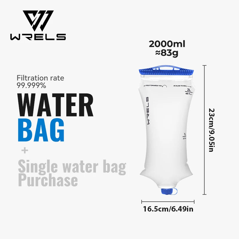 WRELS Water Collection BPA-Free Filtration Bag