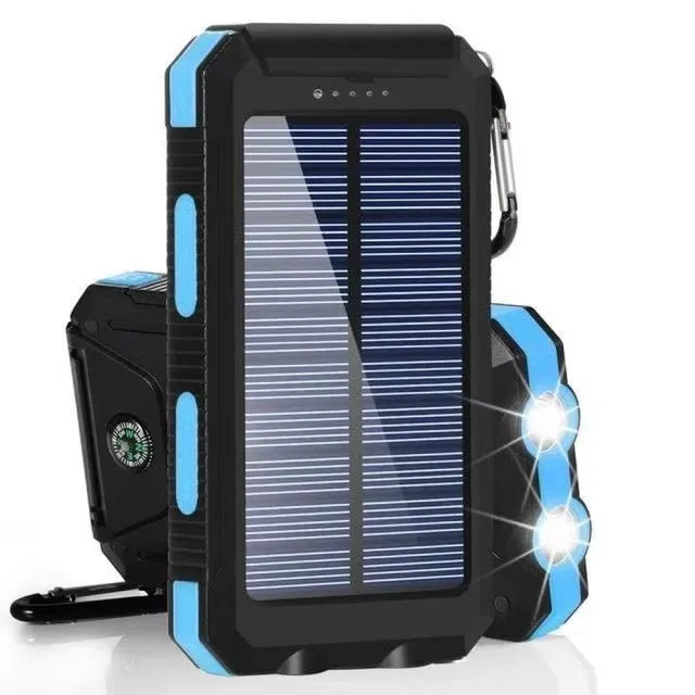 Solar Power Bank 80000mAh Portable Charger