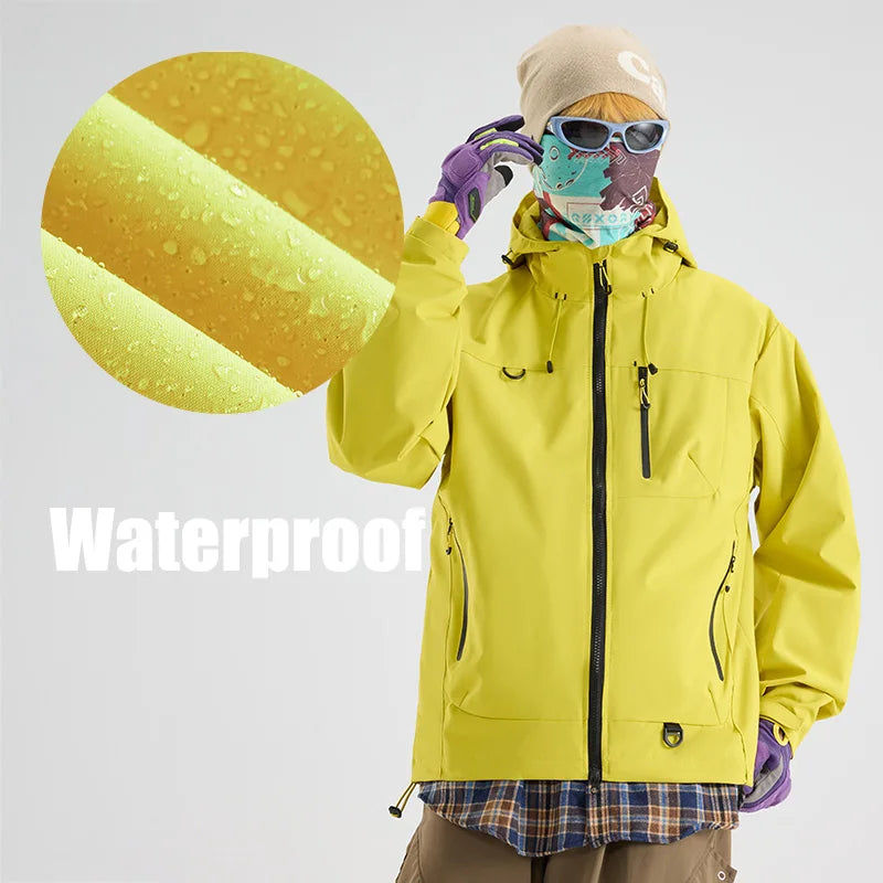Unisex Hiking Jacket Waterproof