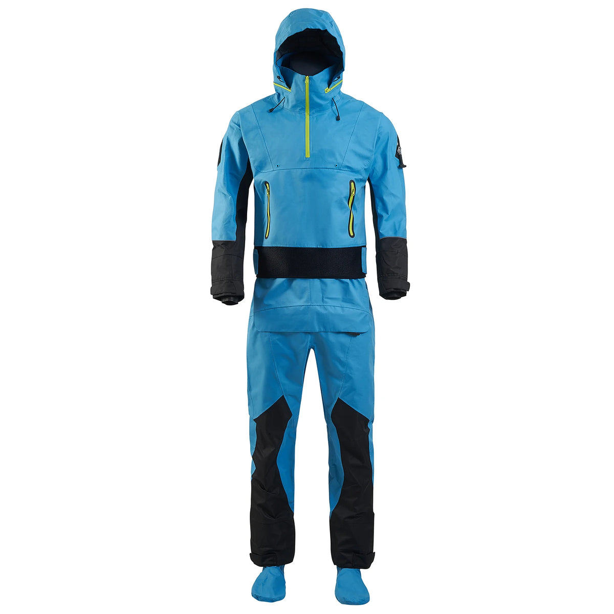 LKVER Dry Suit for Kayaking With Latex Garsket on Neck and Wrist