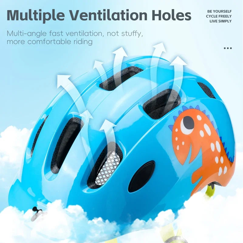 WEST BIKING Kids Bike Helmets Adjustable