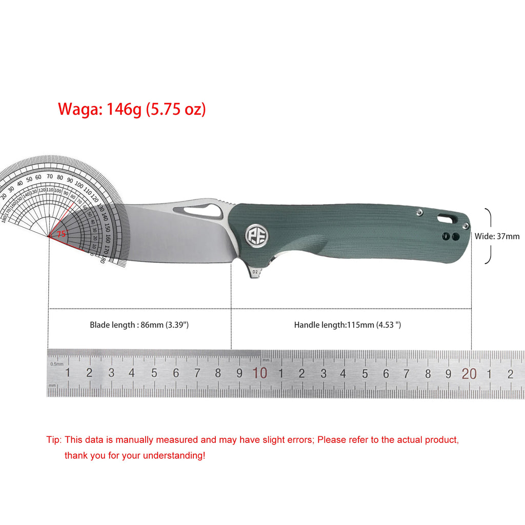 Foldable Pocket Knife Camping Fishing Hunting