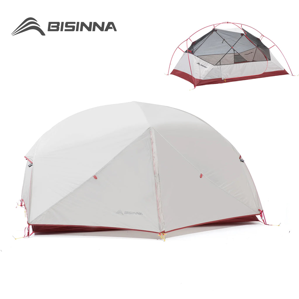 BISINNA 2 Person Ultralight Camping Tent