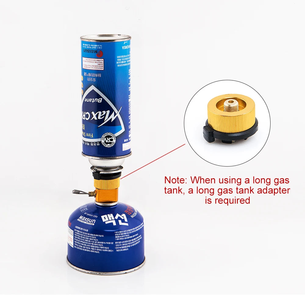 Widesea Camping Stove Butane Refill Adapter