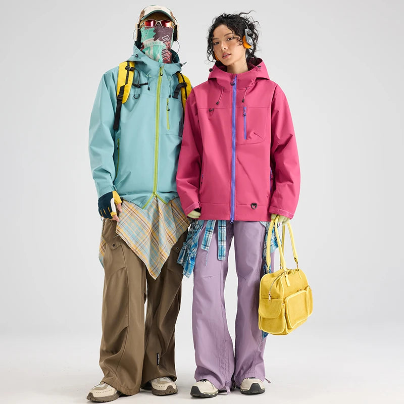 Unisex Hiking Jacket Waterproof