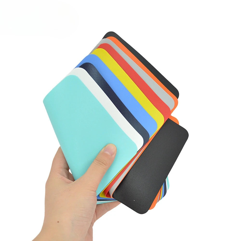 2Pc Waterproof Adhesive PVC Repair Patches