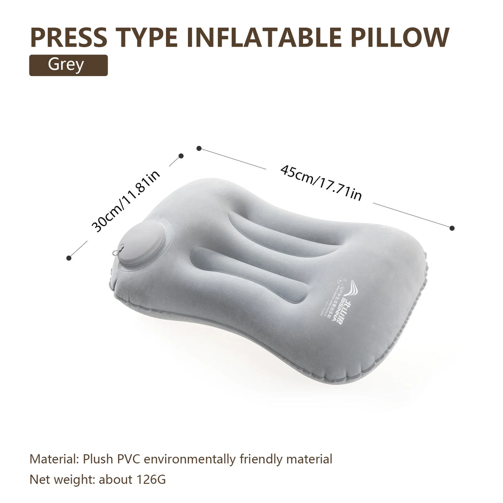 BISINNA Camping Inflatable Pillow