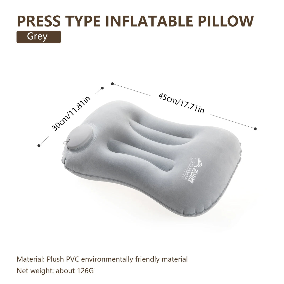 BISINNA Camping Inflatable Pillow