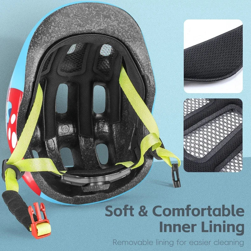 WEST BIKING Kids Bike Helmets Adjustable