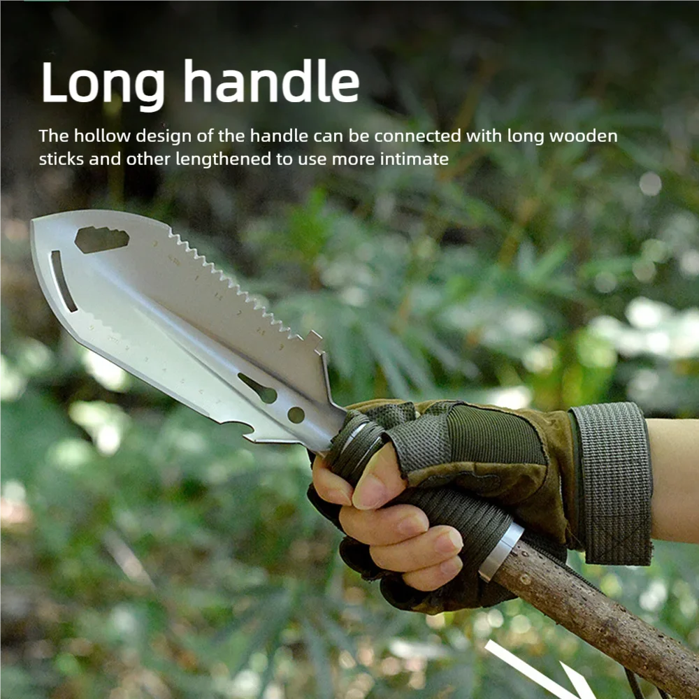 Outdoor Shovel Stainless Steel