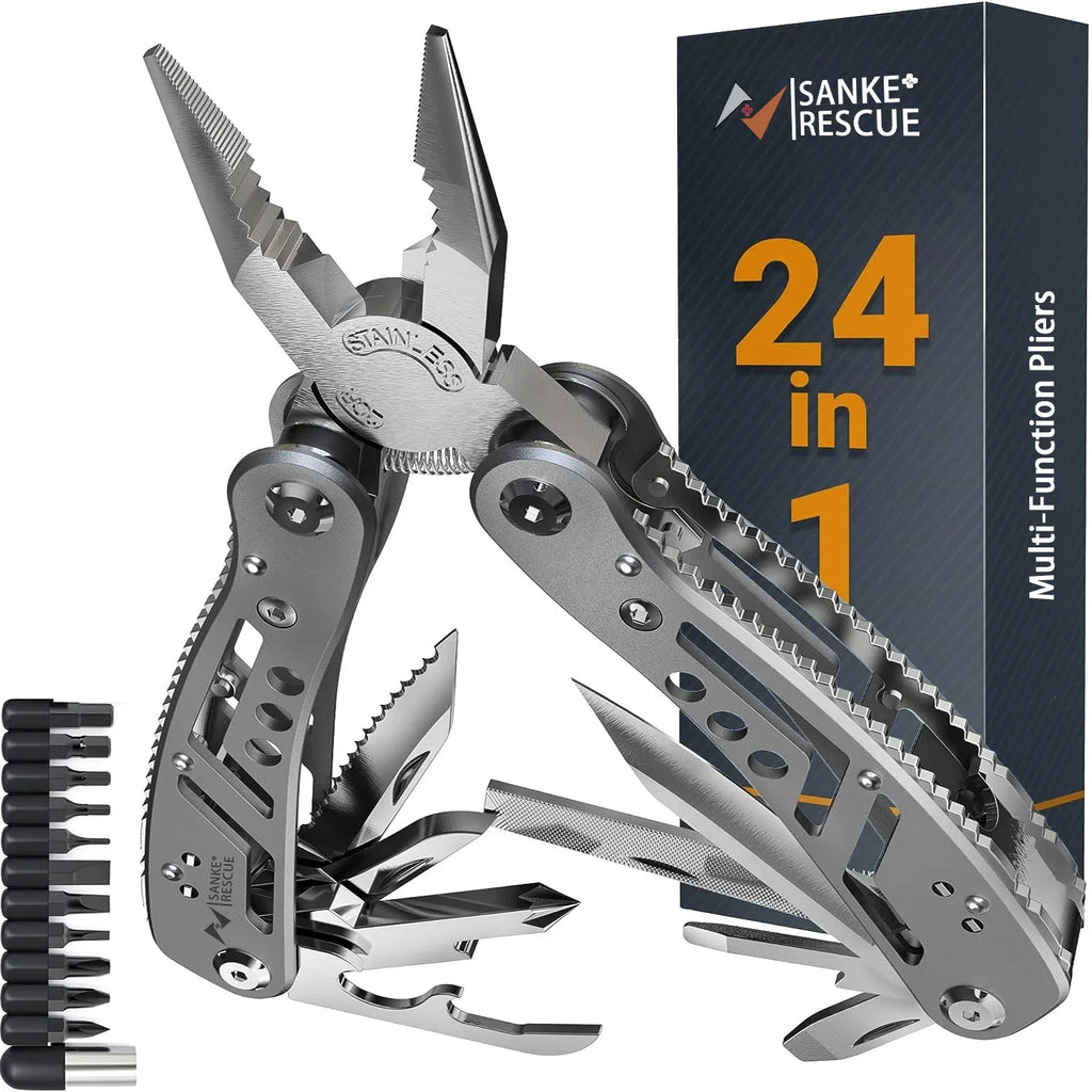 Multitool 24-in-1 Multitools Pliers