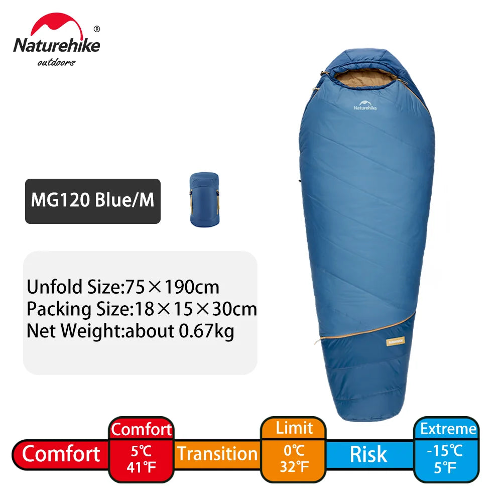 Naturehike Mummy Sleeping Bag -2~5℃ Ultralight