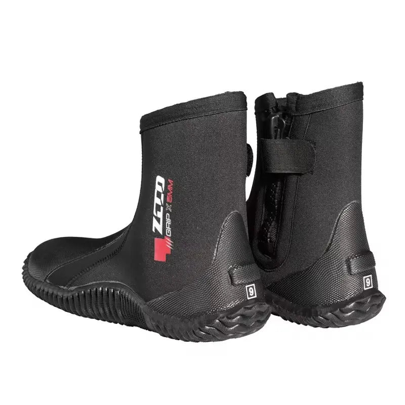 5MM High Top Diving Shoes
