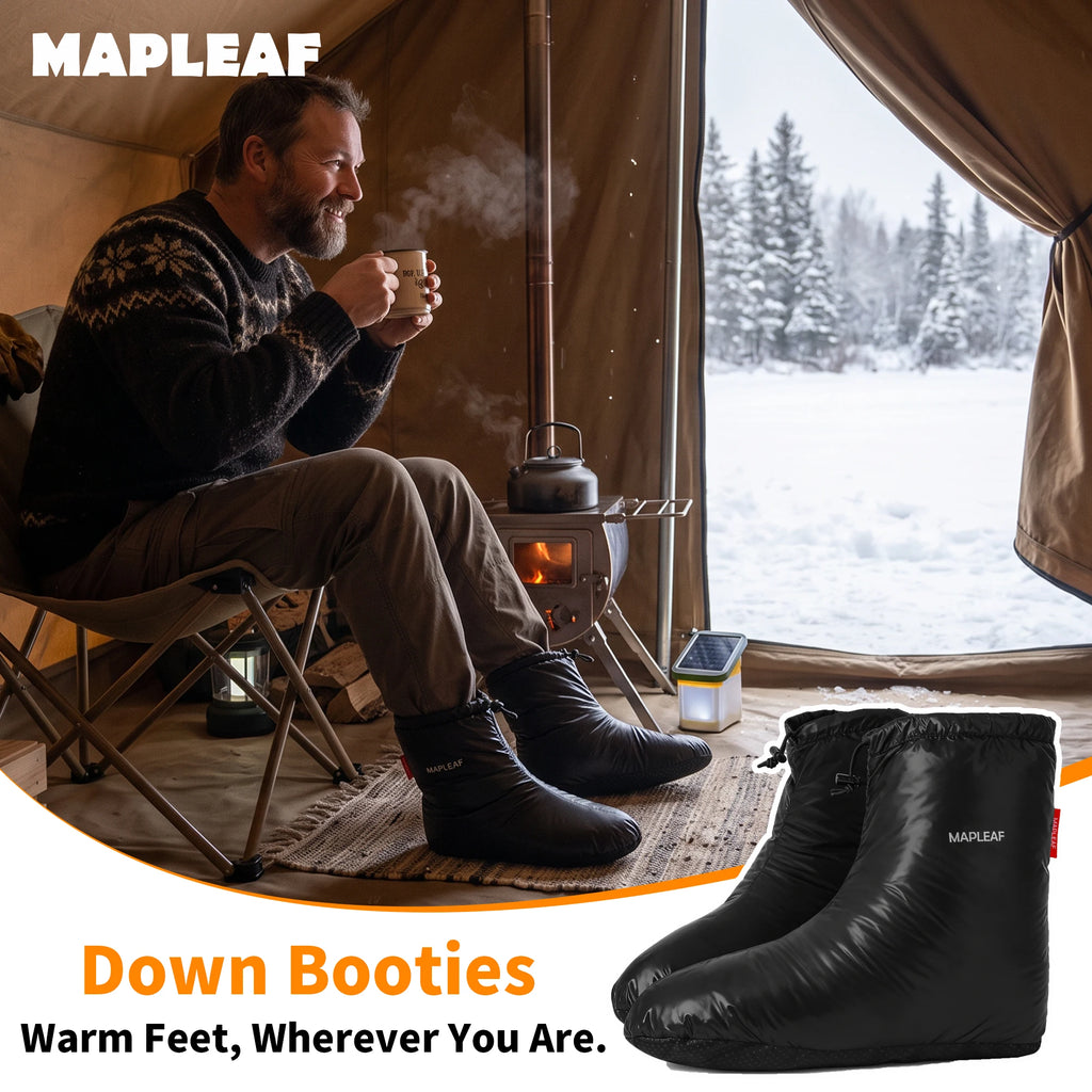 Down Booties 700FP Ultralight