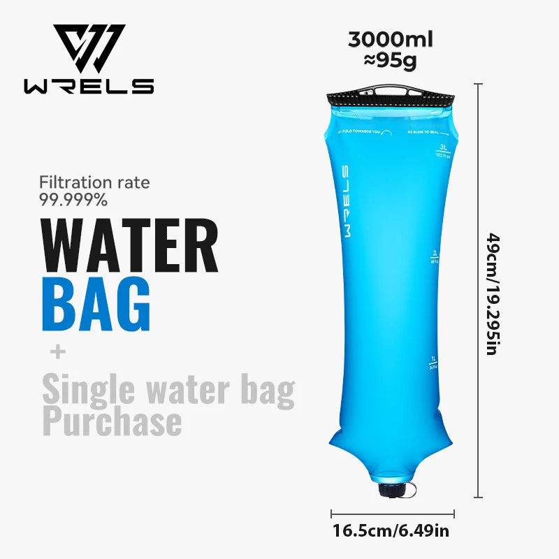 WRELS Water Collection BPA-Free Filtration Bag