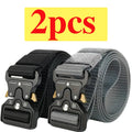 2-Pack Men's Tactical Belt